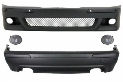 Kit Exterior BMW Seria 5 E39 (1995-2003) cu Proiectoare Crom Performance AutoTuning foto