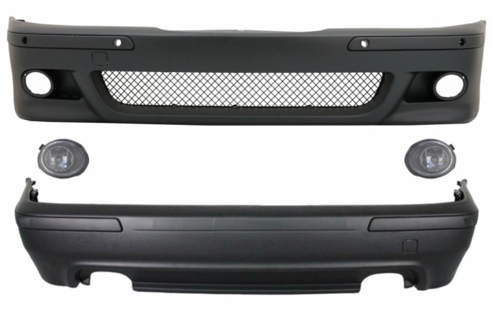 Kit Exterior BMW Seria 5 E39 (1995-2003) cu Proiectoare Crom Performance AutoTuning