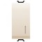 Intrerupator cap scara cu led 1M Gewiss Chorus Ivory GW11052