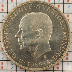 Suedia 5 coroane kronor 1966 argint - Constitutional Reform - km 839 - A006