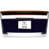 Woodwick Hinoki Dahlia lum&acirc;nare parfumată cu fitil din lemn (hearthwick) 453,3 g