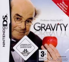 Proffesor Heinz Wolff&amp;#039;s GRAVITY - Nintendo DS foto