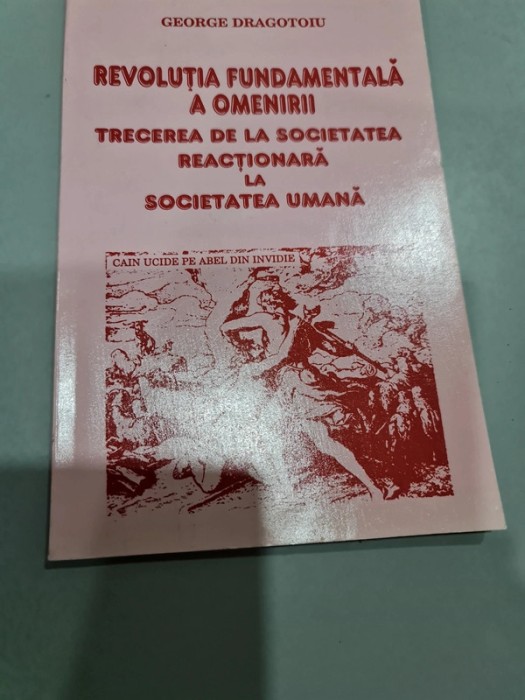 Revoluția fundamentală a omenirii