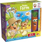 Joc cu pix interactiv - Ferma PlayLearn Toys, LISCIANI