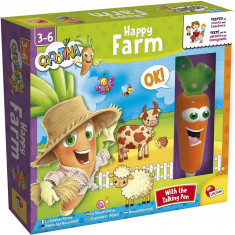 Joc cu pix interactiv - Ferma PlayLearn Toys