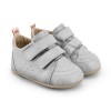 Pantofi Baieti Bibi Afeto Joy Grey cu Velcro 23 EU, Gri, BIBI Shoes