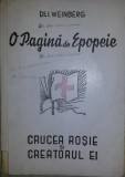 O PAGINA DE EPOPEIE - CRUCEA ROSIE SI CREATORUL EI