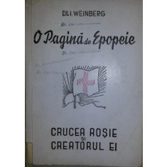 O PAGINA DE EPOPEIE - CRUCEA ROSIE SI CREATORUL EI