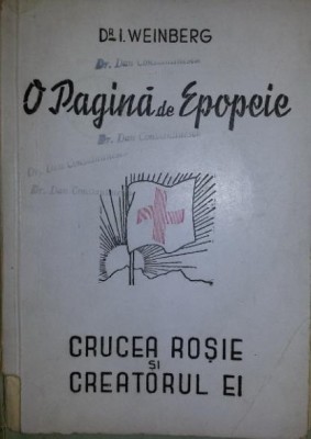 O PAGINA DE EPOPEIE - CRUCEA ROSIE SI CREATORUL EI foto