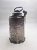 Ulcior pt Vin Antic din Cositor sec. XVIII ( 1770 ) Octogon Baroc autentic