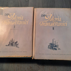 Din istoria Transilvaniei 2 volume C. Daicoviciu St. Pascu