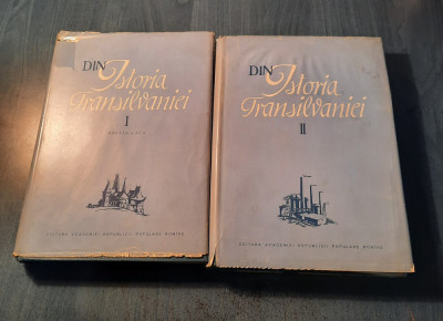 Din istoria Transilvaniei 2 volume C. Daicoviciu St. Pascu foto