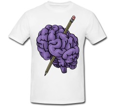 Tricou &amp;quot; Creier mov &amp;quot; foto