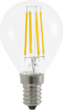 Bec LED filament P45 E14 4.8W 230V lumina calda Well