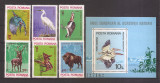Romania 1980, LP 1004,1005 - Anul european al naturii, MNH, Nestampilat