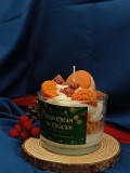 Lumanare Parfumata din Ceara de Soia - Irish Cream de Craciun Cofetaria Mosului Stick It Mag