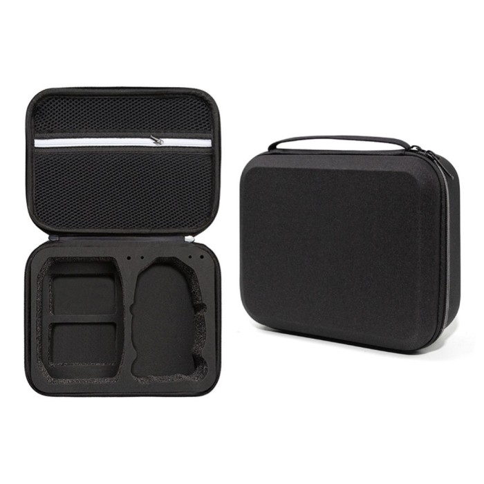 Geanta transport drona DJI Mini 2 SE, DJI Mini 4k 2024, DJI Mini 2, Negru