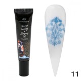 Cumpara ieftin Gel vopsea pentru pictura chinezeasca si stampila Painting+Stamping cu sclipici 8ml, 11, Global Fashion