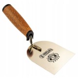 Mistrie inox, semirotunda, 10 cm, maner pluta, Olejnik GartenVIP DiyLine