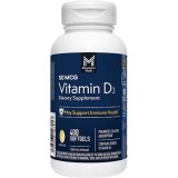 Supliment Alimentar, Member&amp;#039;s Mark, Vitamina D3, Absorbtie Rapida, Intareste Sistemul Imunitar si Osos, 50mcg / 2000 IU / portie, 400 capsule moi