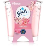 GLADE I Love You lum&acirc;nare parfumată 112 g