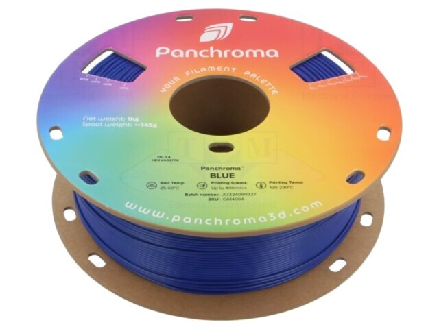 Filament POLYMAKER CoPE 1,75mm Albastru 1kg 190-230&deg;C CA14004