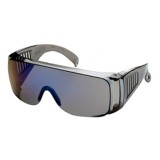 Ochelari de protectie Safetyco B501 albastri cu lentile policarbonat