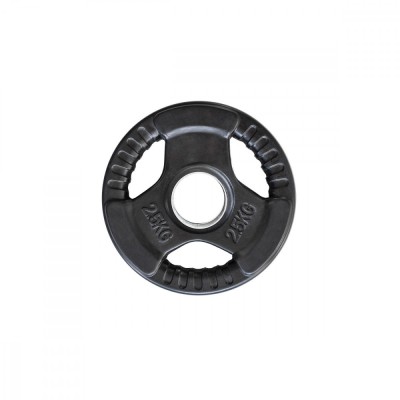 Greutate Cauciucata HMS TOK 2.5 kg/51 mm FitLine Training foto