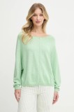 Pepe Jeans pulover culoarea verde, light, PL702305