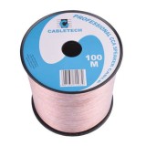 CABLU DIFUZOR CCA 2X2.50MM TRANSPARENT 100M