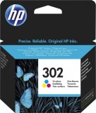 Cartus Cerneala Original HP Color nr.302 pentru DeskJet 2130|3639 "F6U65AE"