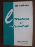 Literatura si reflexivitate