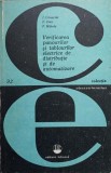VERIFICAREA PANOURILOR SI TABLOURILOR ELECTRICE DE DISTRIBUTIE SI DE AUTOMATIZARE-I. CONECINI, P. DAN, F. M-276906