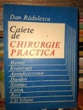 Caiete de chirurgie practica Dan Radulescu