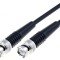 Cablu BNC 50&Omega; 3m Negru