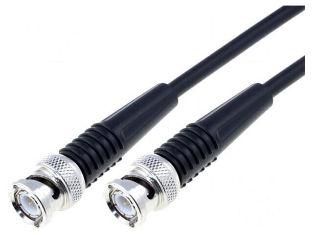 Cablu BNC 50&Omega; 3m Negru