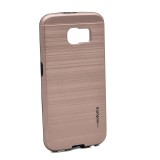 Husa samsung galaxy s6 motomo v5 roz-auriu, Flippy