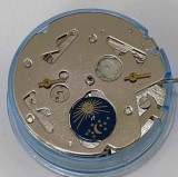 Mecanism Automatic Tianjin Seagull ST6 &ndash; 3 Ace cu Faza Lunii la ora 6