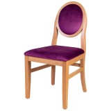 SCAUN REGAL STOFA STANDARD - Wenge Negru