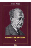 Glose blagiene V - Ionel Popa