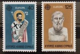 BC369, Cipru Kibris 1980, serie arta, europa cept