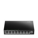 CUDY 8-Port 10/100 Mbps Metal Switch
