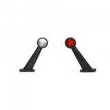 Lampa Gabarit WAS cu LED 12V 24V Alb Rosu Dreapta