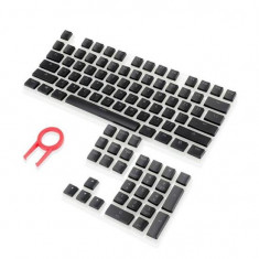 Taste de schimb pentru tastatura mecanica Redragon Scarab Pudding negre