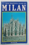 NEW PRACTICAL GUIDE of MILAN , by VITTORIO SERRA , ANII ' 70 -' 80