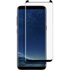 Sticla Securizata Full Body 3D Curved Negru SAMSUNG Galaxy S8 foto