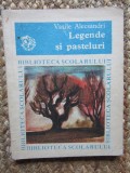 Vasile Alecsandri - Legende şi pasteluri