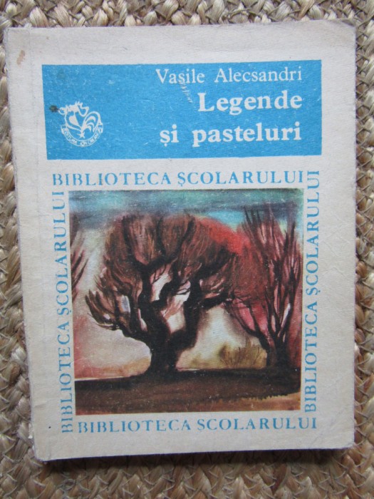 Vasile Alecsandri - Legende şi pasteluri