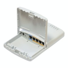 Router PowerBox de exterior, 5 x Fast Ethernet, 4 x PoE, RouterOS L4 - Mikrotik RB750P-PBr2 SafetyGuard Surveillance foto