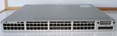 Cisco Catalyst WS-C3850-48T-E foto